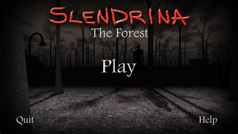 Slendrina: The Forest APK for Android - Download