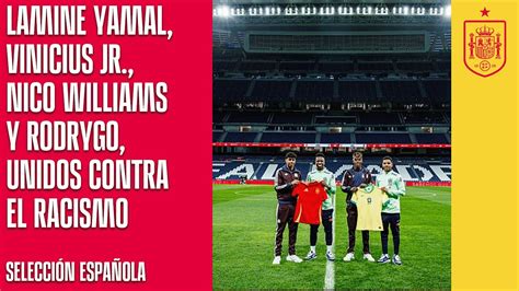 Lamine Yamal Vinicius Jr Nico Williams Y Rodrygo Unidos Contra El