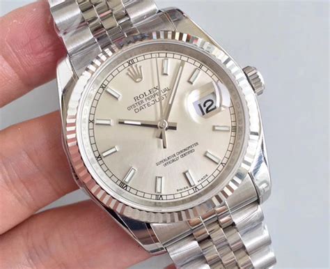 Replica Rolex Datejust Ladies Swiss Watches 178274 0009 Silver Dial 36mmhigh End