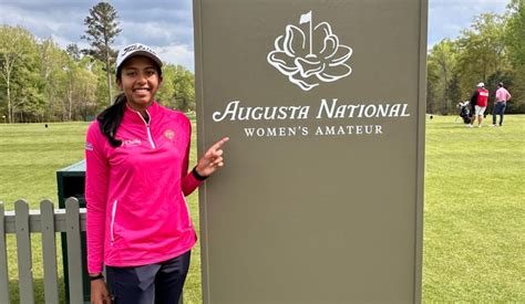 Avani Misses Cut At Augusta Womens Am India Golf Weekly Indias No1 Source For Golf News