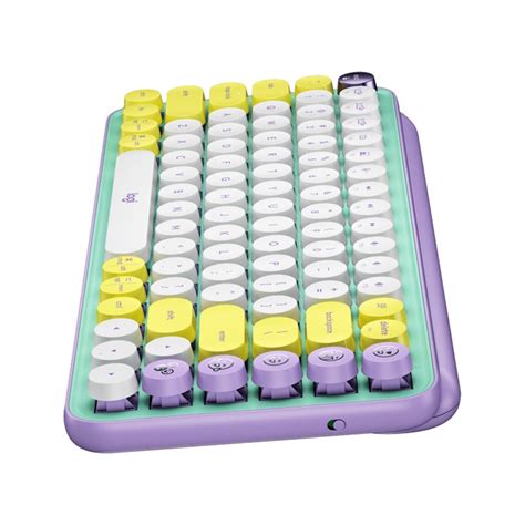 Logitech Teclado Pop Keys Fresh Vibes Inal Bt AMV Store