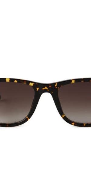 Mulberry Alex Bio Acetate Sunglasses In Tortoiseshell