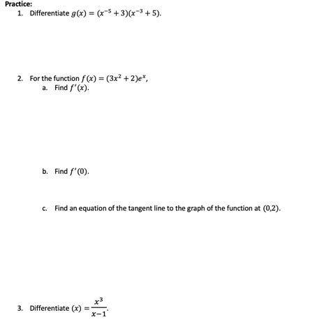 Solved Please Answer All The Questions Number 1 3 Practice 1 Course Hero