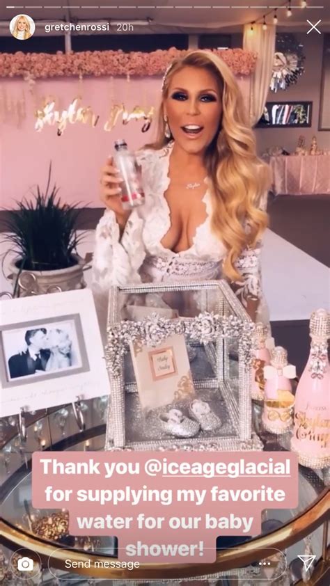 Pregnant Gretchen Rossi Celebrates ‘Epic’ Baby Shower