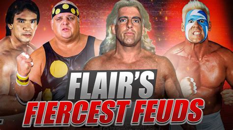 Ric Flairs Most Legendary Feuds The Top 10 Nwa Ricflair