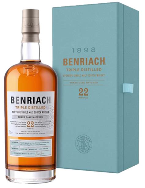 Benriach Years Triple Distilled Whisky