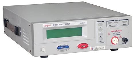 Tonghui Th Hipot Tester Ac Dc Withstanding Voltage And Insulation