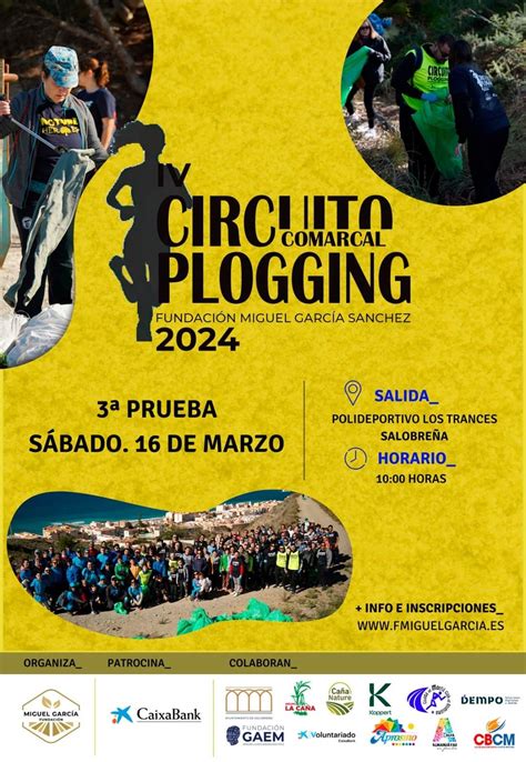 Salobre A Participa En El Iv Circuito Comarcal De Plogging El Faro