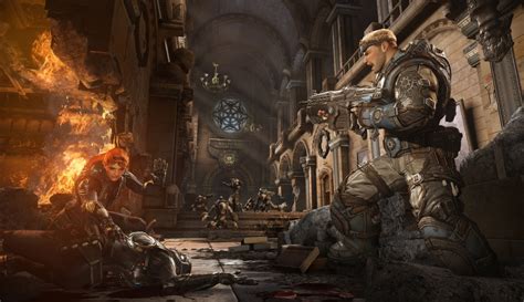 Segundo Parche Para Gears Of War PC Entretenimiento Cultura Pop