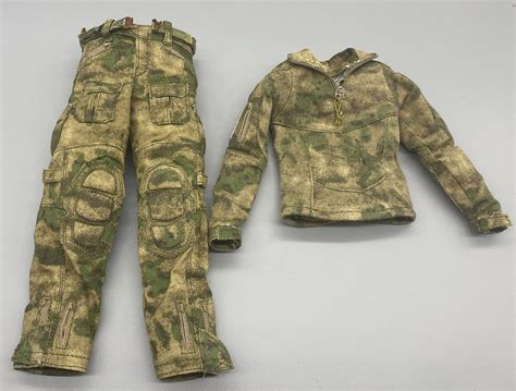 Damtoys 78047a 16 Russian Spetsnaz Fsb Alpha Group Uniform Model Ebay