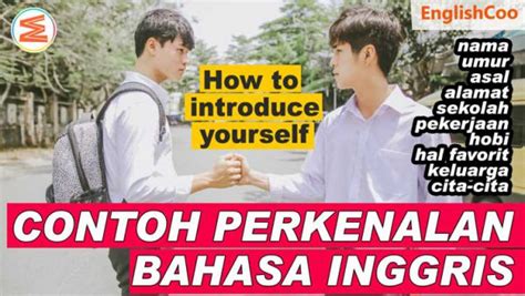 Contoh Teks Perkenalan Diri Dalam Bahasa Inggris Singkat Dan Artinya