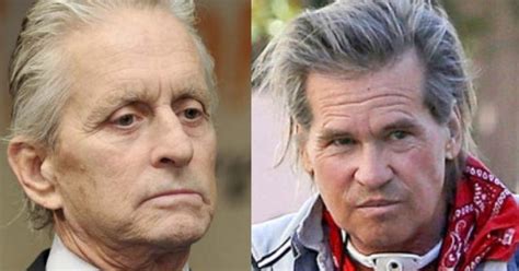 Michael Douglas Reveló Que Val Kilmer Padece Cáncer Rosario3