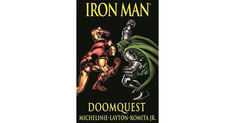 Iron Man Vs Doctor Doom Doomquest By David Michelinie