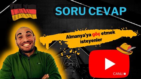 Almanya Ya G Soru Cevap Youtube