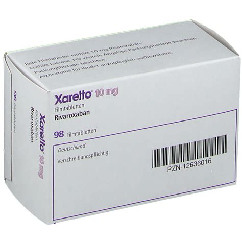 Xarelto Mg St Mit Dem E Rezept Kaufen Shop Apotheke