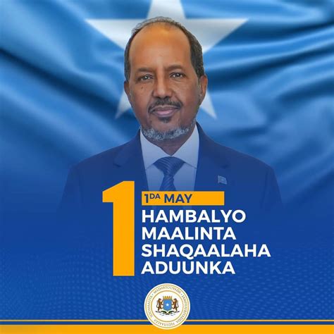 Madaxweyne Xasan Sheekh Oo Hambalyo U Diray Shaqaalaha Soomaaliyeed