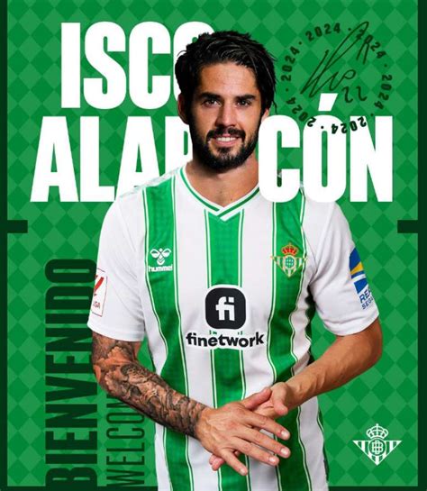 Real Betis Anuncia A Contrata O De Isco Ex Real Madrid