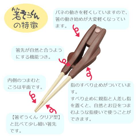 【楽天市場】【平日15時まで即日出荷】箸ぞうくん【903048 介護箸 高齢者 老人 プレゼント 贈り物 父 母 敬老 介護用箸 介護用食器