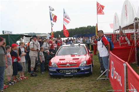 Loeb Sébastien Elena Daniel Citroën Xsara WRC OMV ADAC Rallye