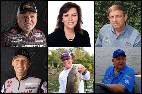 BASS FISHING HALL OF FAME BOARD ANNOUNCES 2022 INDUCTION CLASS ...