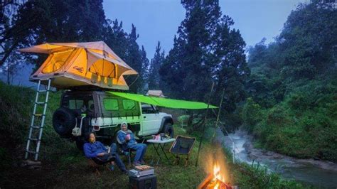 Liburan Dan Bermalam Di Alam Bebas Paling Asyik Di Campervan Park