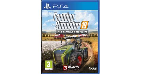 Farming Simulator 19 Platinum Edition Ps4