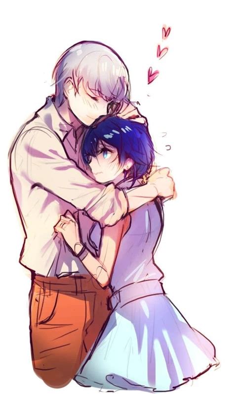 Yu X Naoto Persona Crossover Persona Persona 4