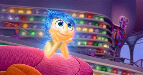 Pixar Inside Out Joy Posters