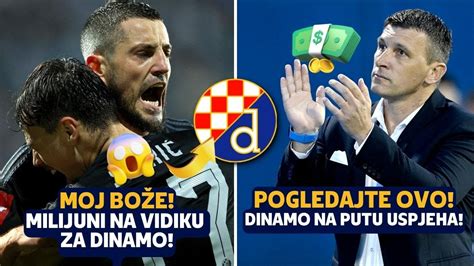 SENZACIONALNA VIJEST PREOKRET KOJI BI MOGAO PROMIJENITI SVE ZA DINAMO