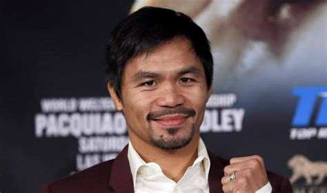 Manny Pacquiao Height, Weight, Body Measurements, Shoe Size