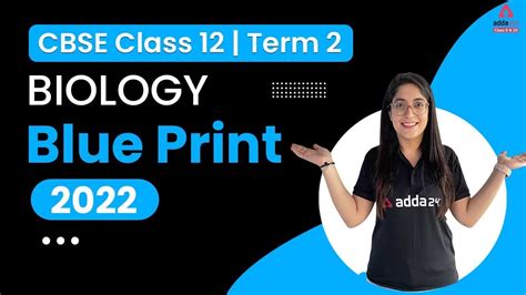 CBSE Class 12 Biology Blue Print 2022 Term 2 Exam Marks