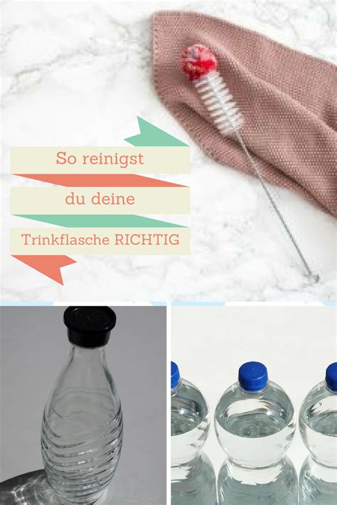 Haushaltstipps So Reinigst Du Deine Trinkflasche Richtig Mit Diesen