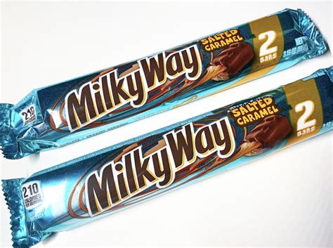 REVIEW: Milky Way Salted Caramel - Junk Banter