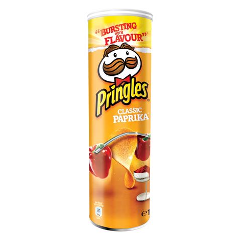 Pringles Classic Paprika Online Kaufen Im World Of Sweets Shop