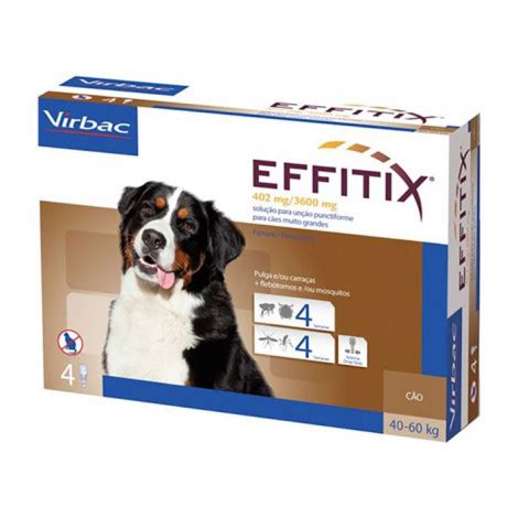 Pipetas Para Perros De M S De Kg Virbac Effitix