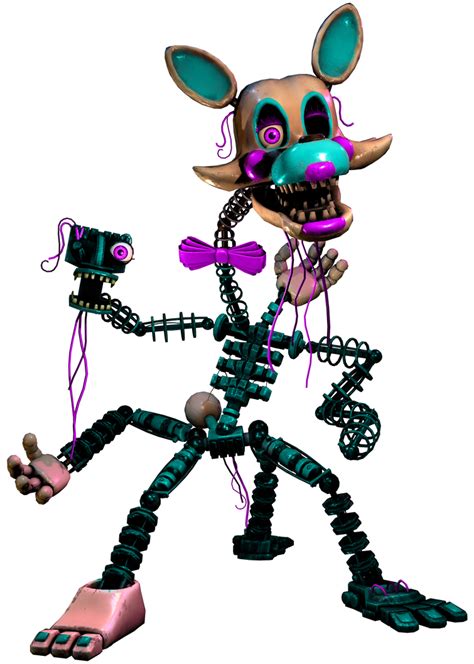 Trapeze Mangle Fnaf Ar Skin Concept By Toxiingames On Deviantart