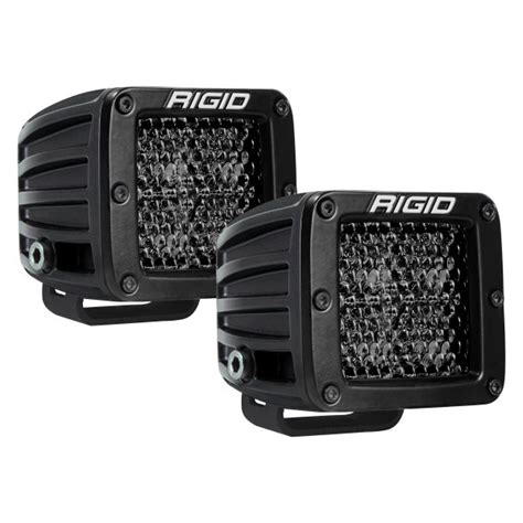 Rigid Industries 202513BLK D Series Pro Midnight Edition 3 X3 2x30W