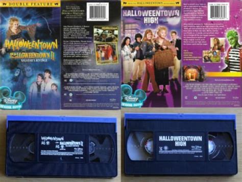 Halloweentown 1998 On Vhs Nostalgia