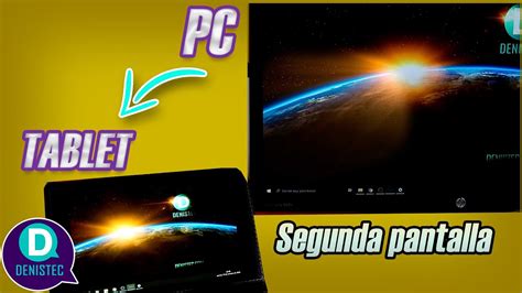 DUPLICA La Pantalla De Tu PC A Tu TABLETA Android Y IOS Trucos 3