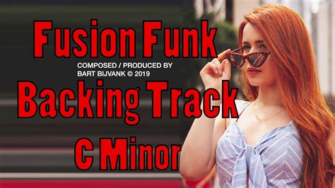 Fusion Funk Backing Track C Minor Sophisticated Slap Groove Youtube