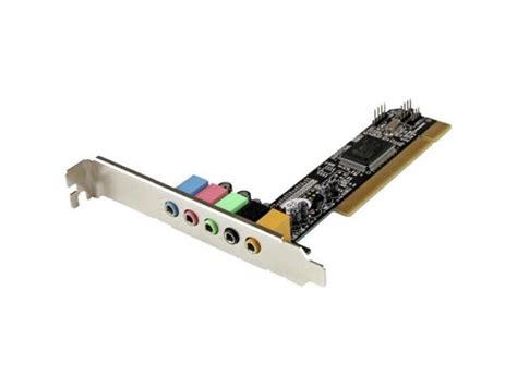 StarTech PCISOUND5CH2 Sound Card Newegg