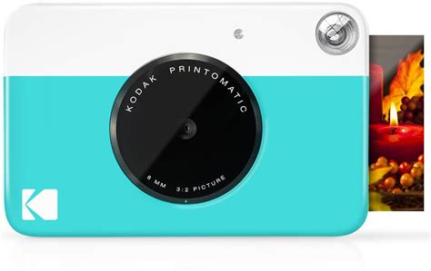 Kodak Fotocamera Digitale Istantanea PRINTOMATIC Stampe A Colori Su