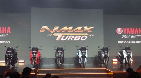 Daftar Lengkap Harga Yamaha Nmax Turbo Dan Pilihan Warnanya