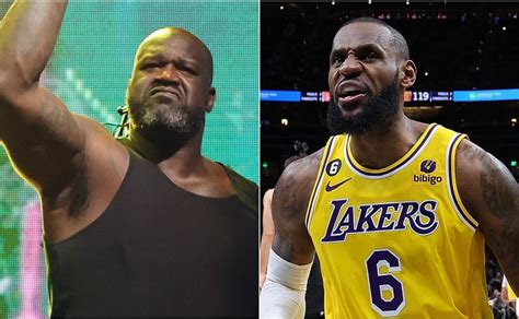 Shaquille Oneal Estalló Al Ver A Lebron James Como Uno De Los Mejores