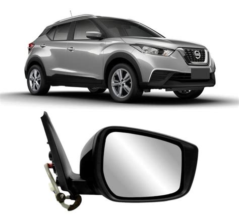 Retrovisor El Trico C Pisca Nissan Kicks Parcelamento Sem Juros