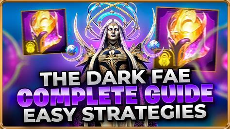 The Dark Fae Made Easy For You Budget Speed Farm Teams Doom Tower