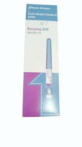 Basalog One 100IU Ml Injection Packaging Size 3 Ml At Rs 699 Piece In