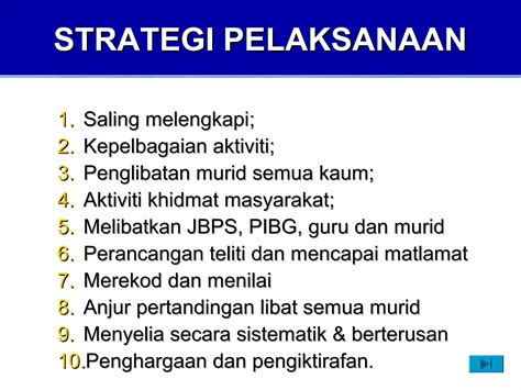 Dasar kokurikulum di sekolah sekolah | PPT | Free Download