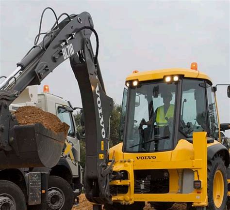 The Volvo Backhoe Loader Helping You Do More Truck Trailer Blog