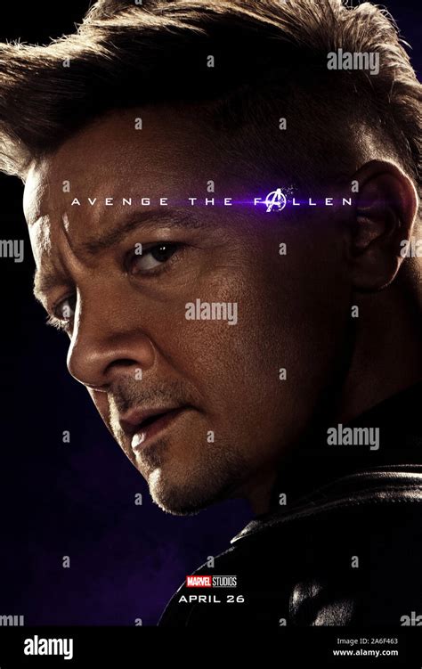 Avengers Hawkeye Jeremy Renner